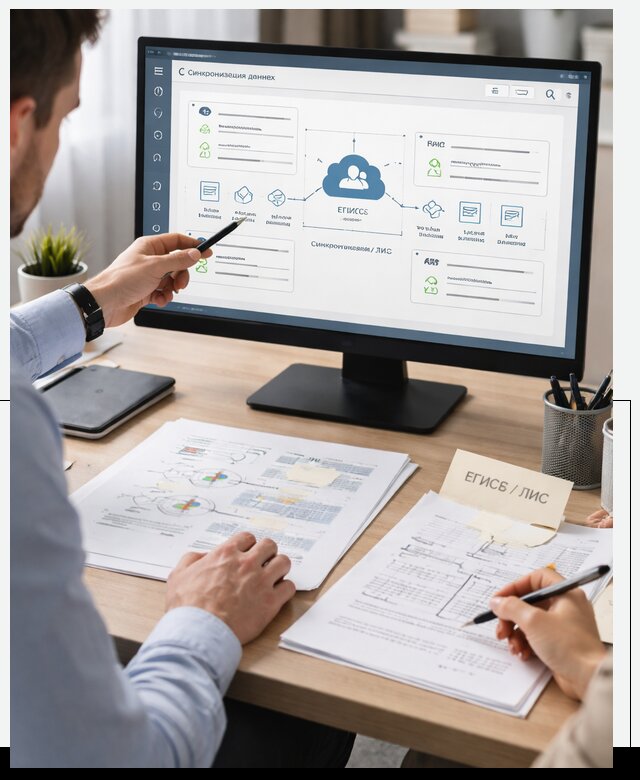 Интеграция с ЕГИСЗ и ЛИС в Заволжье от 152760 р., АвикейЗвл