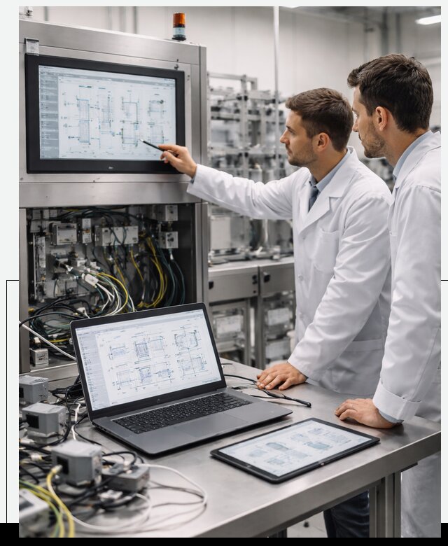 Автоматизация фармацевтического производства и управления в Заволжье