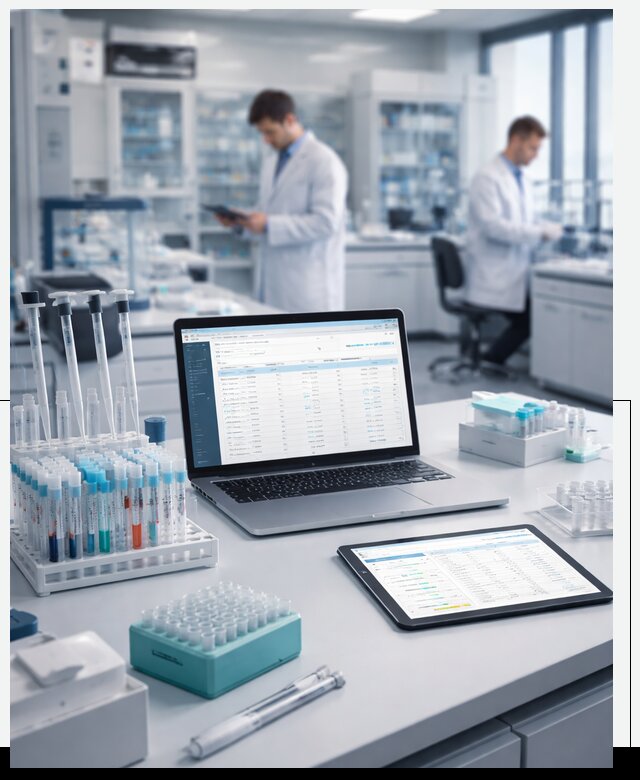 LIMS система биотех лаборатории в Заволжье от 35644 р. АвикейЗвл