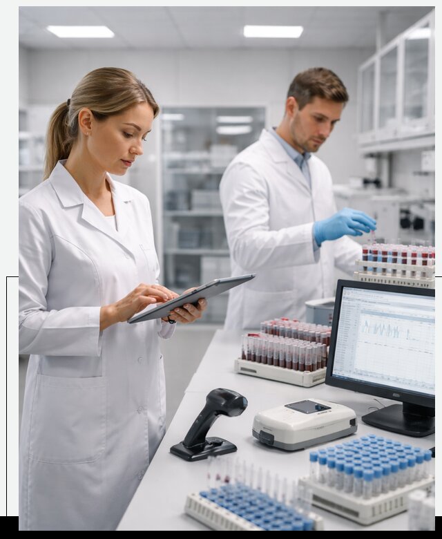 Разработка и внедрение LIMS системы для биотех лабораторий в Заволжье