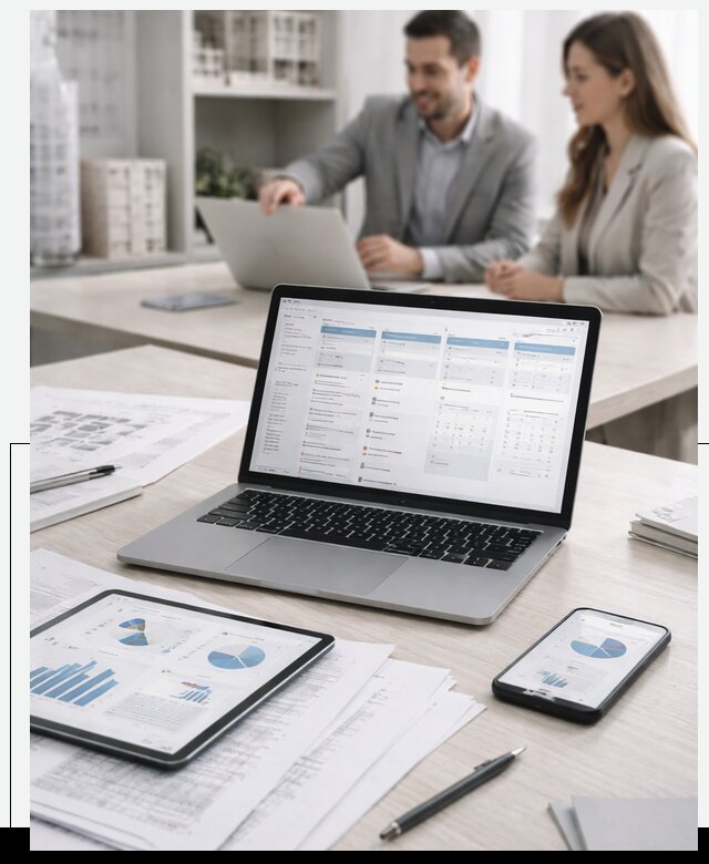 CRM для застройщика и продаж недвижимости в Заволжье