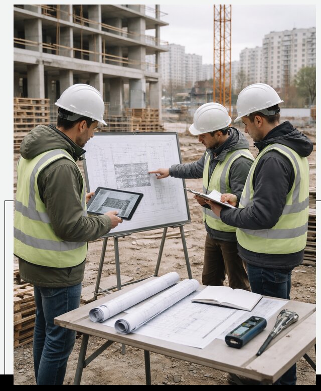 BIM и управление строительством объектов в Заволжье под ключ