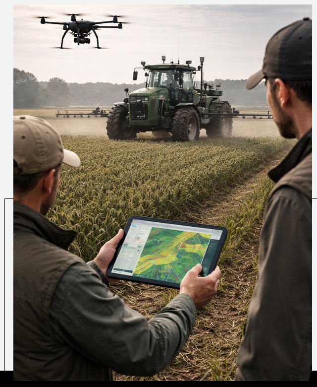 Precision Agriculture и цифровые решения для АПК в Заволжье