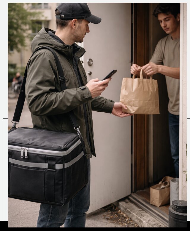 Разработка сервиса доставки еды и агрегаторов в Заволжье