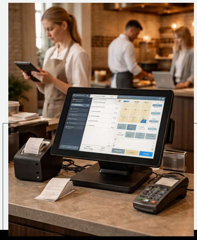 Автоматизация ресторанов и кафе (HoReCa) под ключ в Заволжье