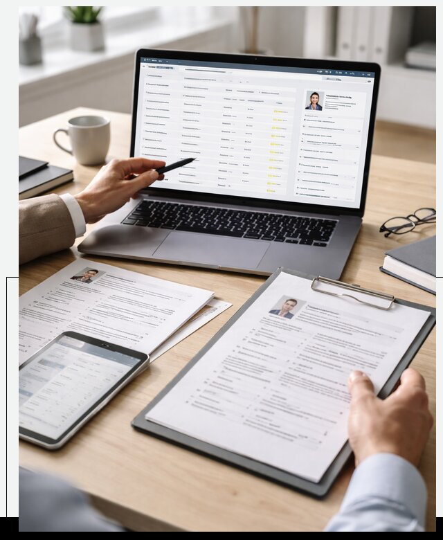 Разработка и внедрение HR-систем (HCM, ATS) в Заволжье