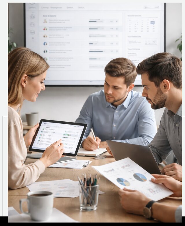 Внедрение и поддержка системы управления обучением в Заволжье