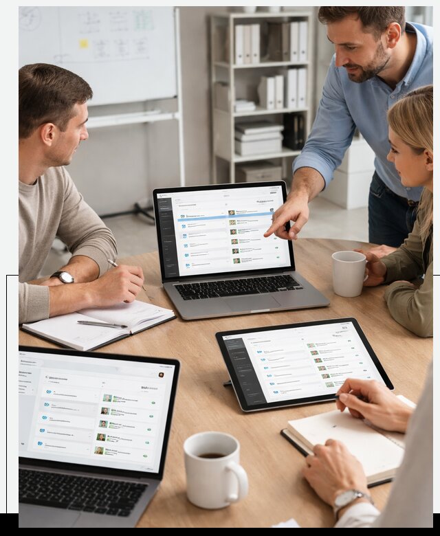 Разработка корпоративной обучающей платформы для компаний в Заволжье