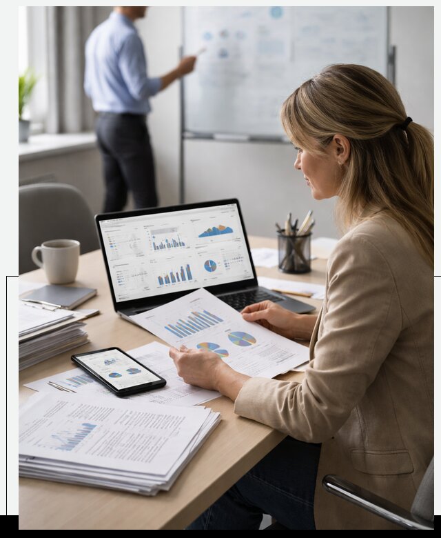 Аналитика успеваемости обучения и отчётность в Заволжье