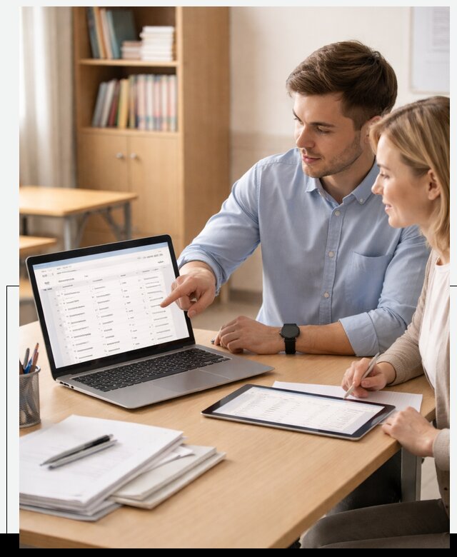 Разработка электронного дневника для школы в Заволжье