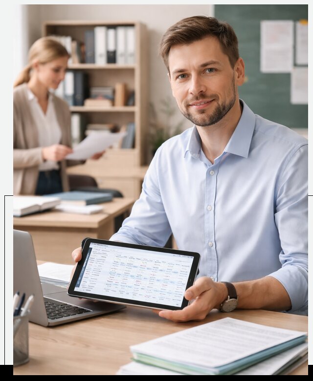 Электронный журнал для школы: система учета и коммуникаций в Заволжье