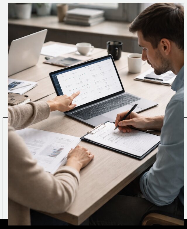 Система управления учебным процессом в вузе в Заволжье