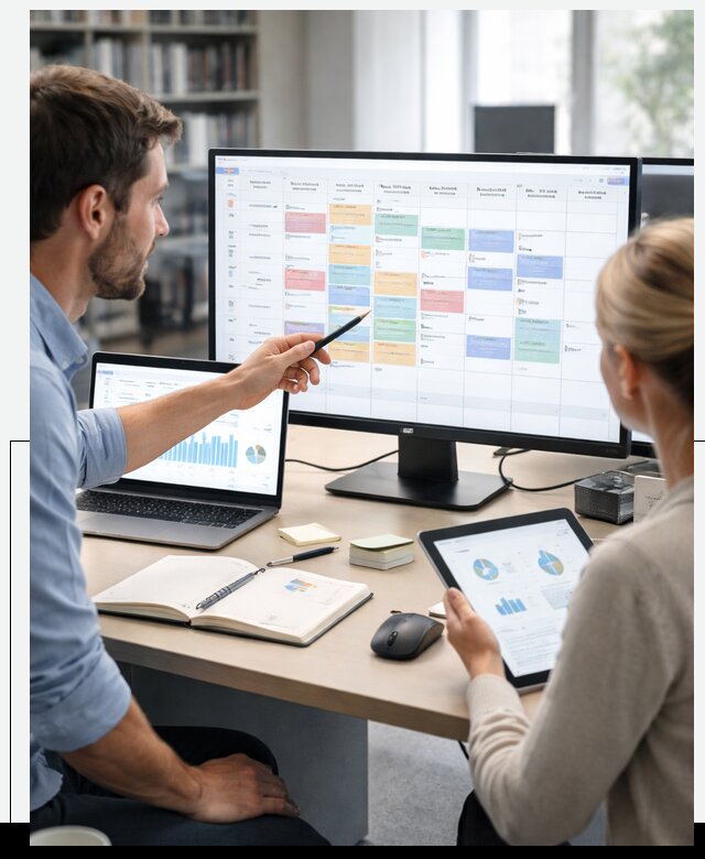 Разработка системы расписания занятий для вуза в Заволжье
