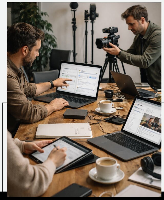 Разработка платформы для онлайн школ и курсов в Заволжье