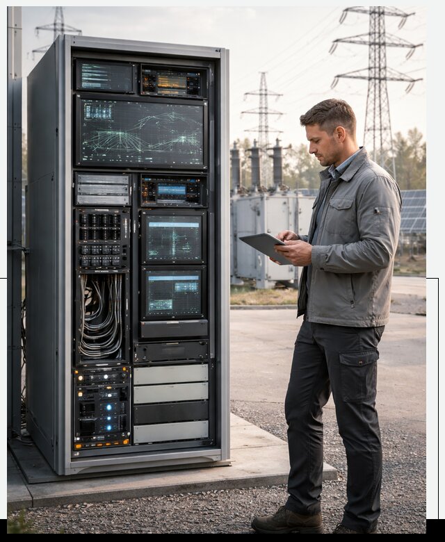 Интеллектуальная энергосеть в Заволжье от 8147 р. | АвикейЗвл