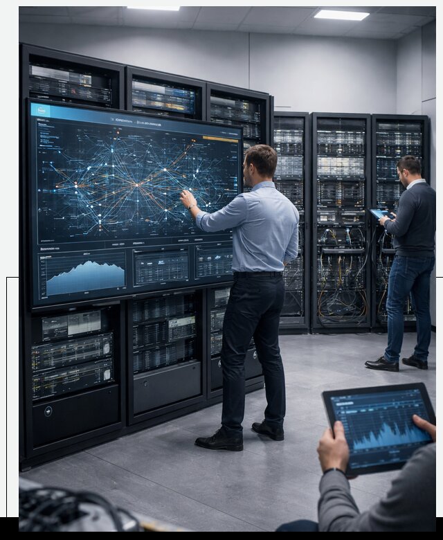 Внедрение интеллектуальной энергосети в Заволжье под ключ