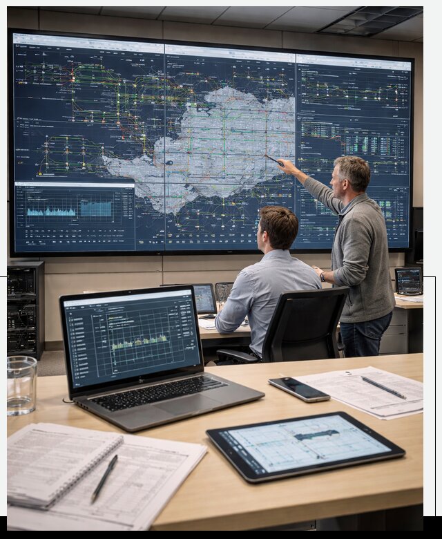 Диспетчеризация энергосетей система в Заволжье от 15276 р | АвикейЗвл