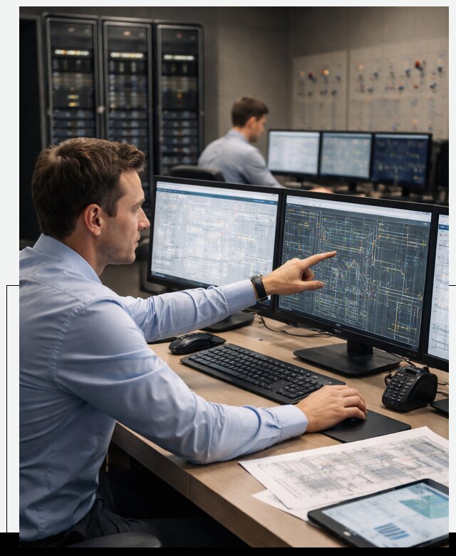 Диспетчеризация энергосетей: автоматизированная система в Заволжье