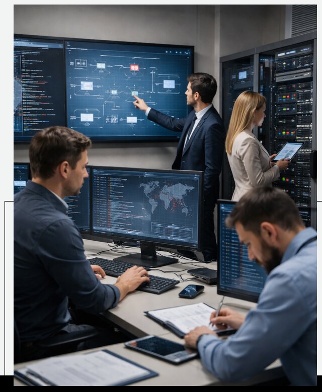 Кибербезопасность государственных систем в Заволжье комплексная защита