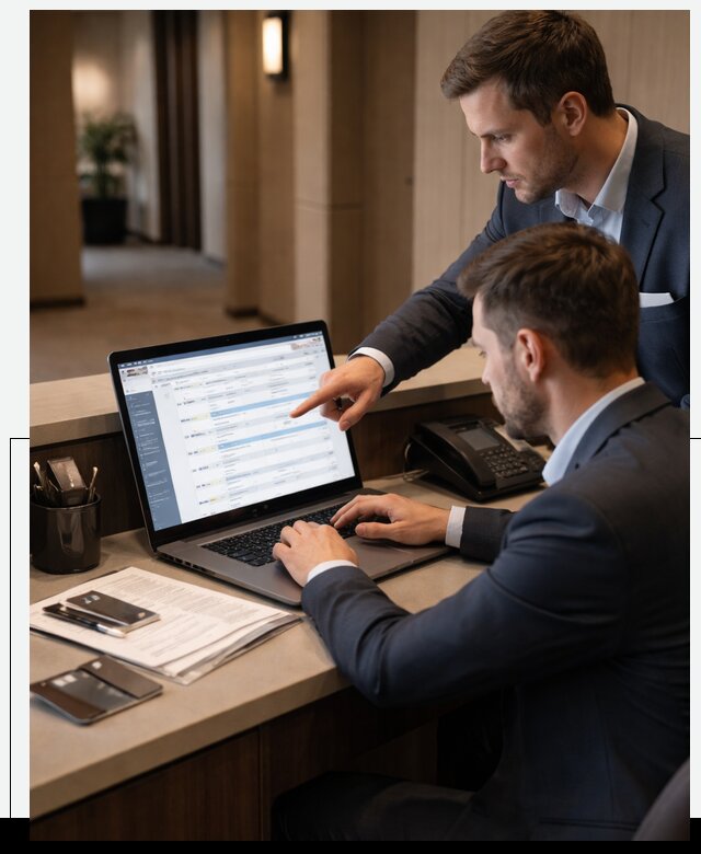 PMS система для гостиницы в Заволжье для управления бронированиями