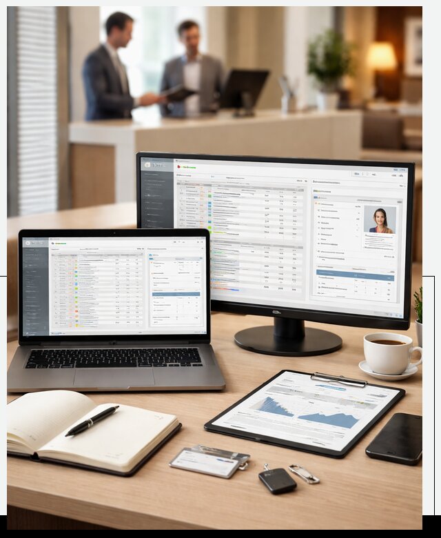 CRM для гостиничной сети в Заволжье от 8656 р. | АвикейЗвл