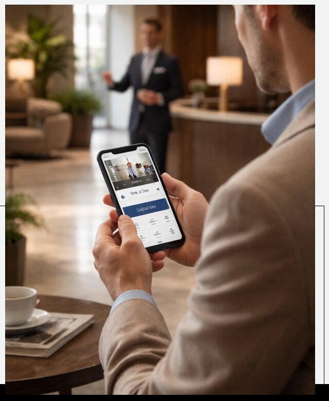 Мобильное приложение для гостей отеля в Заволжье от 203680 р.|АвикейЗвл