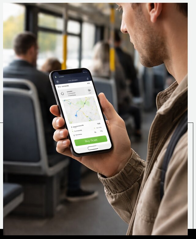 Мобильное приложение для пассажиров в Заволжье от 611040 р.|АвикейЗвл