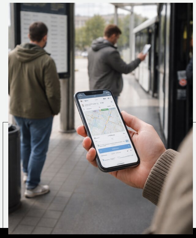 Мобильное приложение для пассажиров в Заволжье с оплатой и расписанием